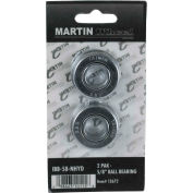Martin de roue 5/8" roulements industriels IBB-58-NHYD - Pack 2