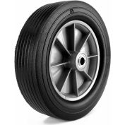 Martin roue 12" Heavy Duty roue ZP121RT-341 - 12 x BB 3-3/4" x 3-1/4" centré Hub-bande de roulement de côtes