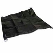 3' x 3' utilitaires légers Poly Drain Tarp - PC-0303