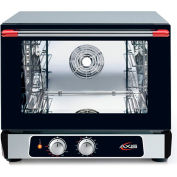 Axis Convection Oven, 23-3/4"W x 23-5/8"D x 19"H, 120V, 12,5A, 2,02 Cu Ft Cap.