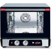 Axis Convection Oven, 23-3/4"W x 26-13/16"D x 21-1/8"H, 208-240V, 12,27A, 2,4 CuFt Cap,Humidity Ctrl