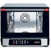 Axis Convection Oven, 23-3/4"W x 28-7/16"D x 21-1/8"H, 208-240V, 12.27A, 2.4 Cu Ft Cap, Digital Ctrl