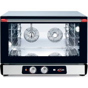 Axis Convection Oven, 31-1/2"W x 31-1/2"D x 24"H, 208-240V, 25,45A, 3,85 Cu Ft Cap., Manual Controls