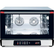 Axis Convection Oven, 31-1/2"W x 31-1/2"D x 24"H, 208-240V, 25,45A, 3,85 Cu Ft Cap., Digital Control