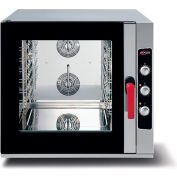 Axis Combi Oven, 41-3/8"W x 52-3/8"D x 40-9/16"H, 208-240V, 90,9A, 10 Shelves, Digital Controls