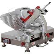 Axis AX-S13GA - Meat Slicer, 13'' Blade, Automatic, Gear-Driven, Noiseless Operation, 120V