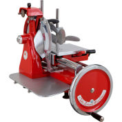 Axis AX-VOL12 - Volano Flywheel Meat Slicer, 12" Blade, Fully Hand-Operated