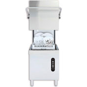 Jet-Tech EV22, lave-vaisselle de type porte, Haute Température, 208-240 Volt