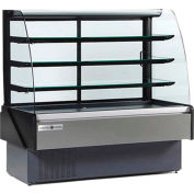 Hydra-Kool Full Service Bakery Case avec verre incurvé, 40-3/8"L x 33-1/2"P x 53-3/4"H