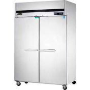 Kool-It KTSR-2 réfrigérateur - porte Double 43,6 pi³ Silver