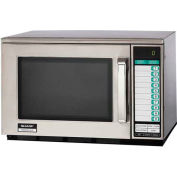 Sharp® Commercial Microwave Oven, 2100 Watt, S/S, 20-1/8"W x 18-1/2"H x 13-1/4"D