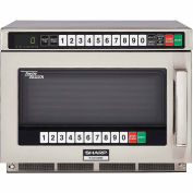 Sharp® Commercial Microwave Oven, 0.75 Cu. Ft., 1200 Watt, TwinTouch Controls
