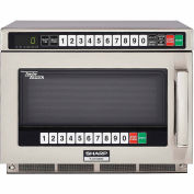 Sharp® Commercial Microwave Oven, 0.75 Cu. Ft., 1800 Watt, TwinTouch Controls