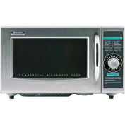 Sharp® Commercial Microwave Oven, 1 Cu. Ft., 1000 Watt, Dial Control