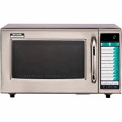 Sharp® Commercial Microwave Oven, 1.0 Cu. Ft., 1000 Watt, TouchPad Control