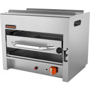 Sierra Range SRS-24 - 24" Salamander Broiler, (1) Infrared 20,000 BTU Burners, Stainless Steel