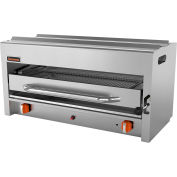 Sierra Range SRS-36 - Salamander Broiler, 36"W, 2 Infrared Burners, 20,000 BTU Each, Stainless Steel