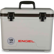 Engel® UC19, refroidisseur/Dry Box, 19 pintes, blanc, plastique polypropylène