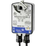 Johnson Controls On/Off and Floating Point Electric Spring Return Actuator - M9203-AGB-2