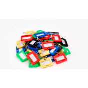 Barska 50 Small Assorted Key Tags with Window Insert 1"W x 0.8"D x 0.18"H each
