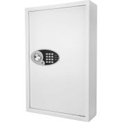 Barska AX12660 144 Clés Keypad Clé Clé Safe 17"W x 5"D x 26"H, Blanc, Acier