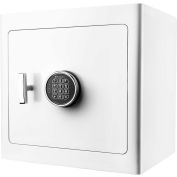 Barska AX13104 White Jewelry Safe - 18"W x 14"D x 17-1/2"H, 1.01 Cubic Ft.