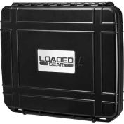 Barska Loaded Gear HD-10 Hard Case- Watertight, Crushproof w/Wrist Strap, 8-7/8"Lx10-11/16"Wx1-3/8"H