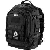 Barska BI12612 Loaded Gear GX-500 Crossover Utility Tactical Backpack, Noir