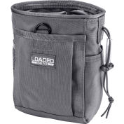 Barka BI12628 Loaded Gear CX-700 Drawstring Dump Pouch, Gris