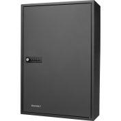Barska® 200 Key Combination Adjustment Key Lock Box, 5-1/2"W x 14-3/4"D x 21-3/4"H - Black