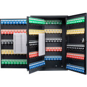 Barska® 300 KEYS Adjustable Lock Box With Combination Lock, 14-3/4"W x 21-1/2"D x 8"H - Black