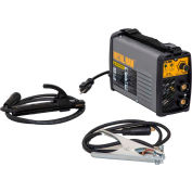 Metal Man ARC80T Onverter Power 120V DC Stick Welder, 5,4 ft Torch Length, 20 Amp Input