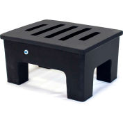 MasonWays™ 182212 HD PolyMight Dunnage Rack 18"W x 22"D x 12"H, 750 Lbs. Capacity