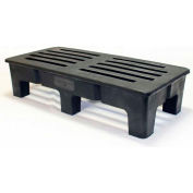 MasonWays™ 481812 HD PolyMight Dunnage Rack 48"W x 18"D x 12"H, 1500 Lbs. Capacity