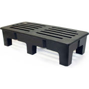 MasonWays™ 482212 HD PolyMight Dunnage Rack 48"W x 22"D x 12"H, 2000 Lbs. Capacity