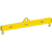 M&W 12' Lift Beam Low Headroom, Multiple Length - 20,000 Lb. Capacity