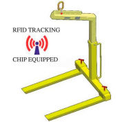 M & W palette réglable Lifter - capacité de 4000 lb