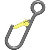 M&W 5/16" Alloy Latching J-Hook, Style A 230 Lb. Capacity