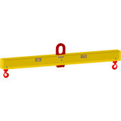 M&W 48 »-72 » Spread Réglable Lift, Jaune - 15000 Lb Capacité