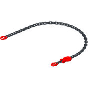 M & W 8' Long Mast Tie Off Chain for 20988 Forklift Basket, 3500 lb. Capacity - 20410