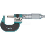 Mitutoyo 193-211 0-1" Mechanical Outside Micrometer W/Digital Counter &  Ratchet Friction Thimble