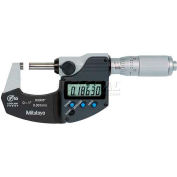 Mitutoyo 293-348-30 Digimatic 0-1 "/25,4MM IP65 micromètre numérique W/Ratchet friction dé à coudre