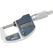 Mitutoyo 293-831-30 Digimatic 0-1 "/25,4MM micromètre numérique W/Ratchet Stop dé à coudre