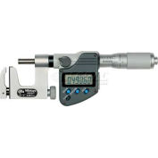 Mitutoyo 317-351-30 Uno-Mike 0-1"/25.4MM IP65 Interchangeable Anvil Digital Micrometer W/Data Output