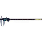 Mitutoyo 500-505-10 Digimatic 0-18 ' '/450mm Caliper numérique en acier inoxydable avec sortie de données
