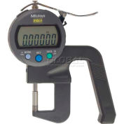 Mitutoyo 547-400 0-.47 "/ 0-12 MM Digimatic mesureur d’épaisseur à numérique (. 00005" résolution)