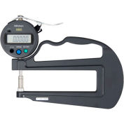 Mitutoyo 547-520S 0-.47 » / épaisseur numérique 0-12 MM Digimatic Deep Throat Gage (résolution.0005)