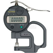 Mitutoyo 547-526 0-.47 "/ 0-12 MM Digimatic mesureur d’épaisseur à numérique (. 0001" résolution)