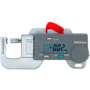 Mitutoyo 700-118 0-.50" / 0-12.7MM Digimatic Compact  Digital Thickness Gage 