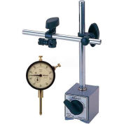 Mitutoyo 64PKA079B Indicateur de cadran et ensemble de base magnétique